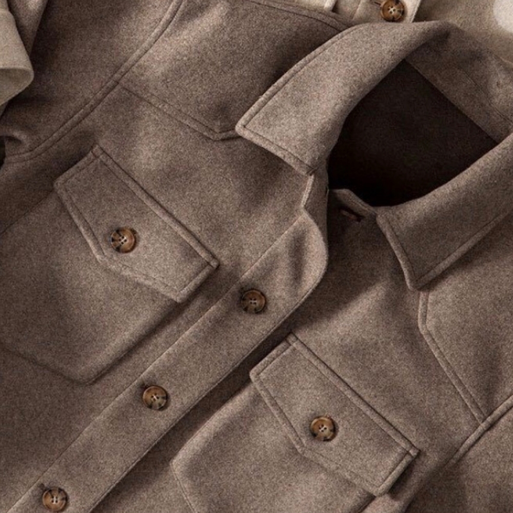 Cozy Chic Vintage Blush Shacket - Picture 9 of 13